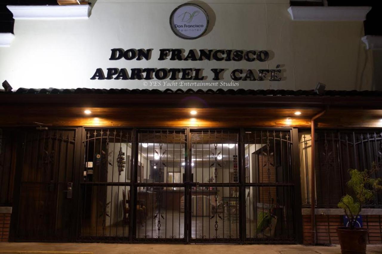 Apartotel Don Francisco San Jose  Eksteriør bilde